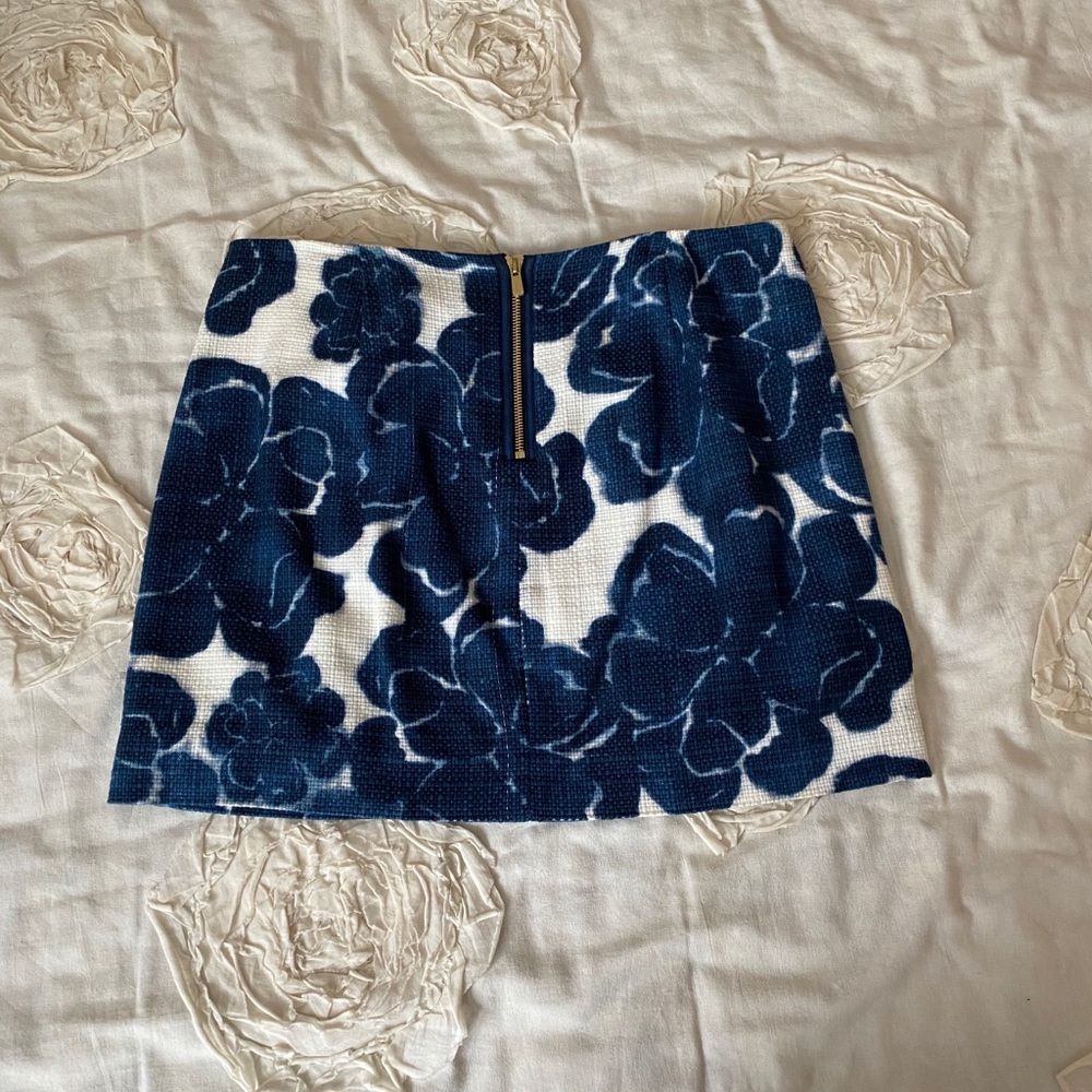 JCrew floral mini 100% cotton - Picture 4 of 10